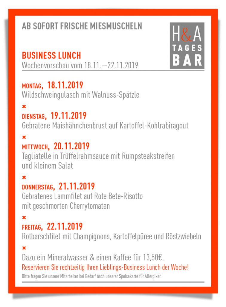 #businessLunch #tagesbar #restaurant #cafe #weinbar #mittagskarte #dinner #lunch #colognefoodguide #foodguide #koeln #köln #tapas #terrasse #welovecologne #mitvergnuegenkoeln