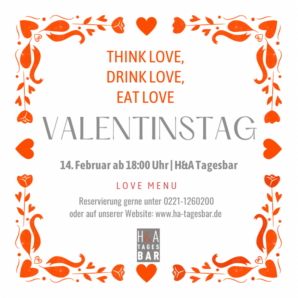 Valentinstag in Köln