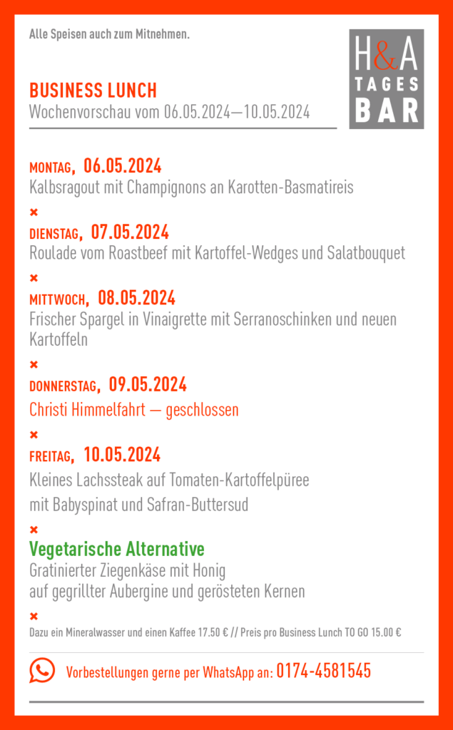Tagesbar